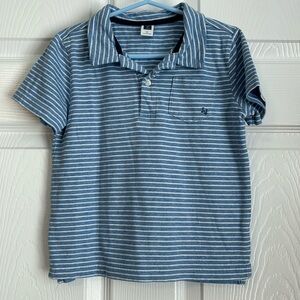Janie and Jack STRIPED POLO Size: 5